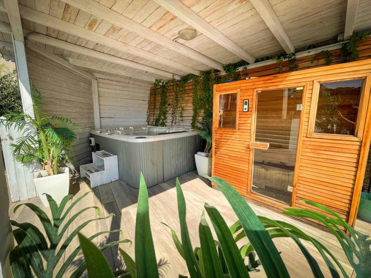 Starsbox Jacuzzi Privata E Piscina Vista Mare Hotell Celle Ligure Exteriör bild