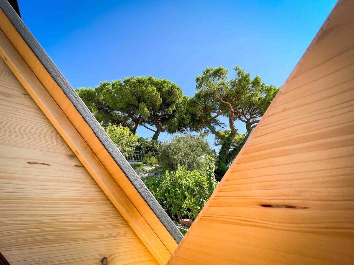 Starsbox Jacuzzi Privata E Piscina Vista Mare Hotell Celle Ligure Exteriör bild
