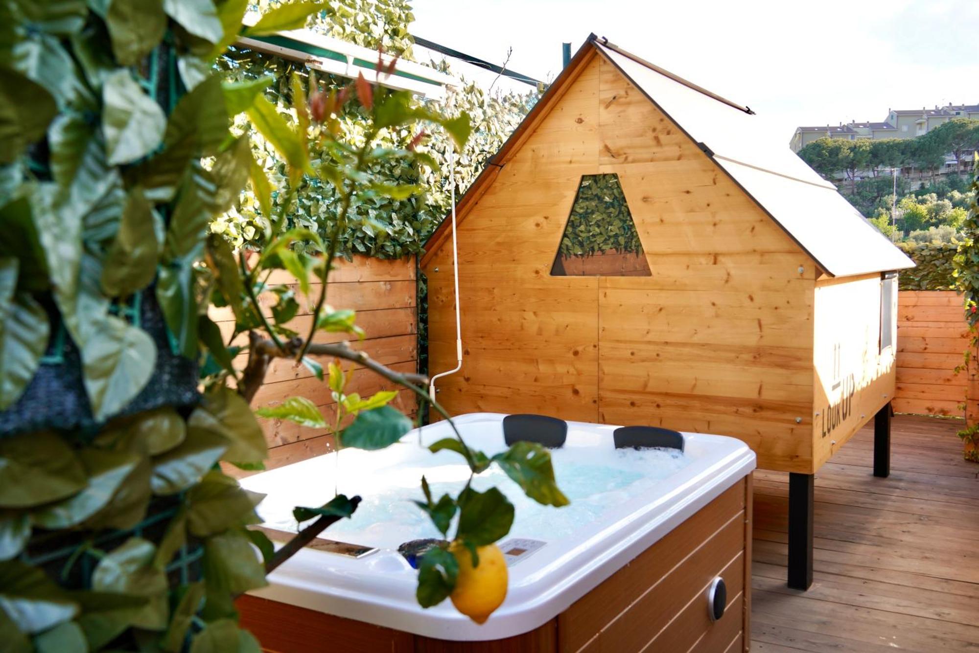 Starsbox Jacuzzi Privata E Piscina Vista Mare Hotell Celle Ligure Exteriör bild
