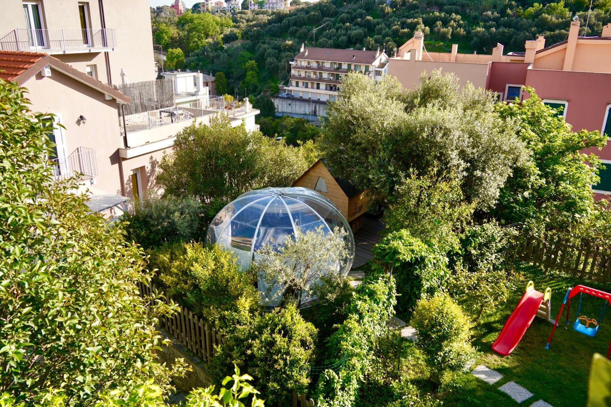 Starsbox Jacuzzi Privata E Piscina Vista Mare Hotell Celle Ligure Exteriör bild